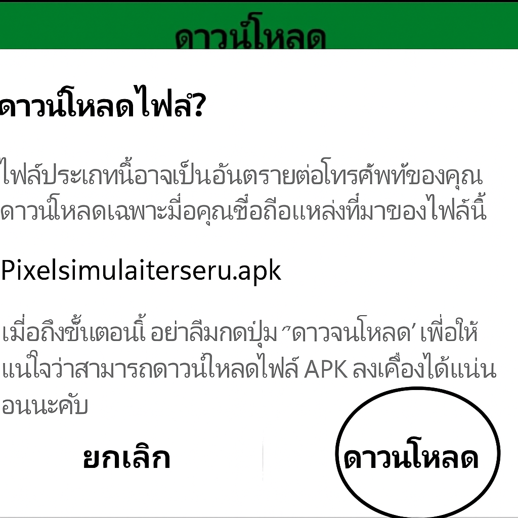 Pixel Simulasi Terseru